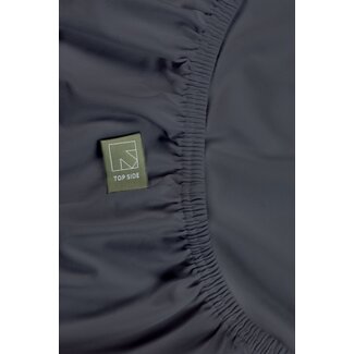 Beddinghouse Beddinghouse Jersey Super Stretch topper hoeslaken Grijs
