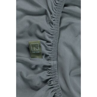Beddinghouse Beddinghouse Jersey Super Stretch topper hoeslaken Blauwgrijs