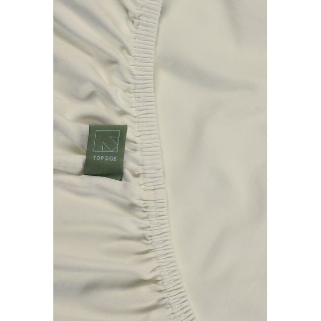 Jersey Super Stretch Gebroken, wit