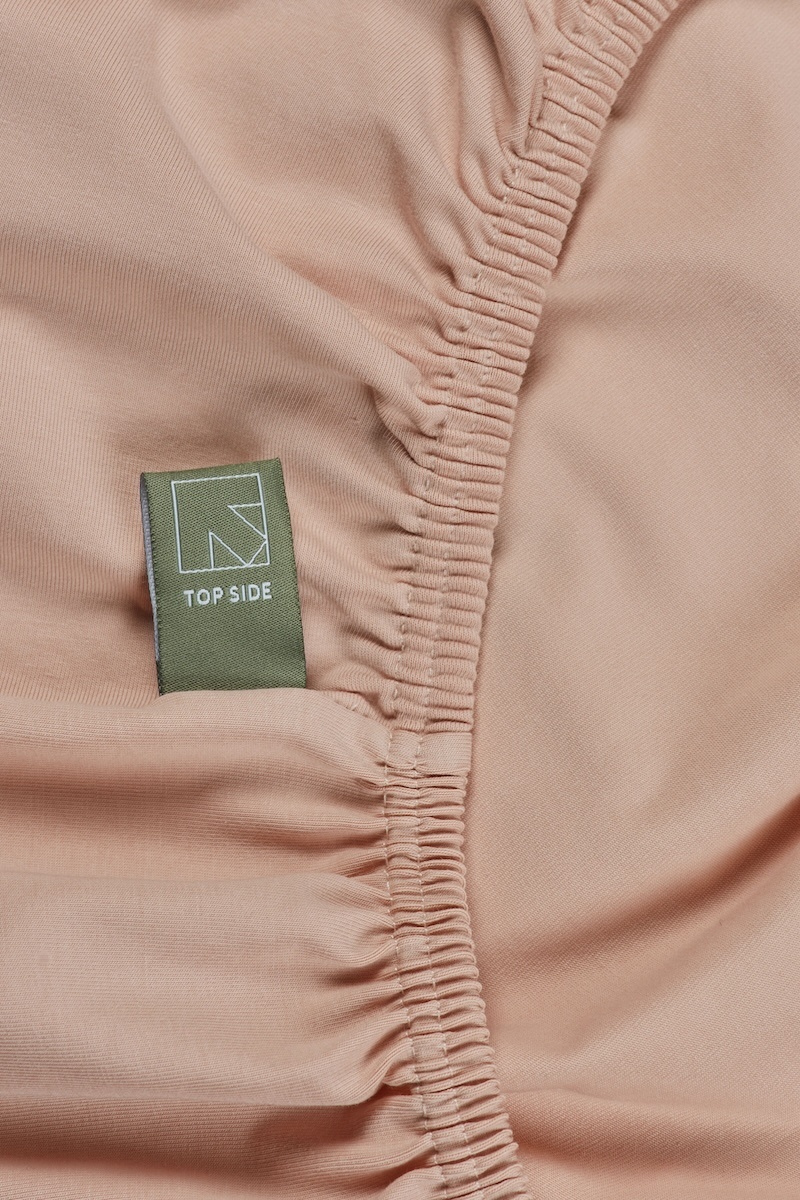 Beddinghouse Jersey Super Stretch splittopper hoeslaken Nude