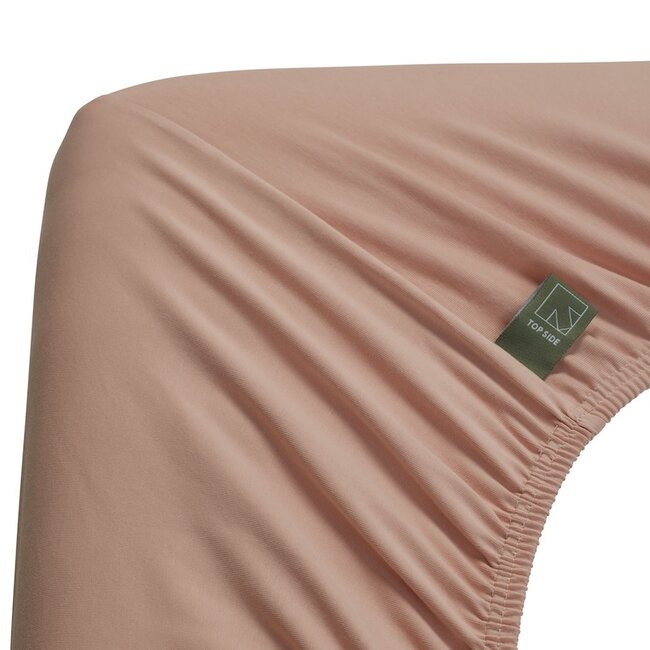 Beddinghouse Jersey Super Stretch splittopper hoeslaken Nude