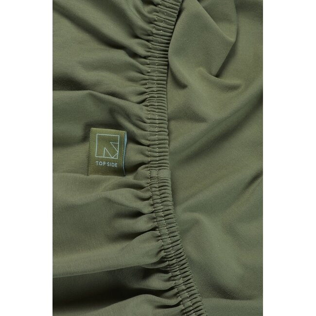 Jersey Super Stretch splittopper, groen