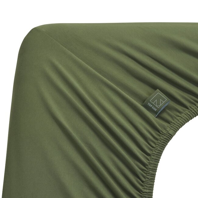Beddinghouse Jersey Super Stretch splittopper hoeslaken Groen