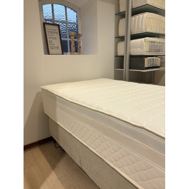 Bedderie boxspring elektrisch 90x200 SHOWMODEL