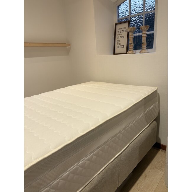 Bedderie boxspring elektrisch 90x200 SHOWMODEL