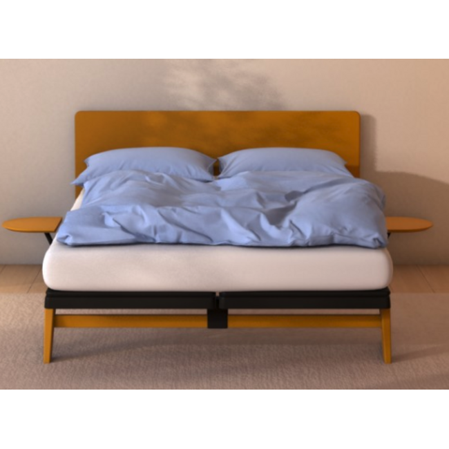Auping Original mustard 180x210 showmodel