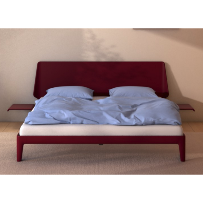 Auping Essential burgundy 180x210 showmodel