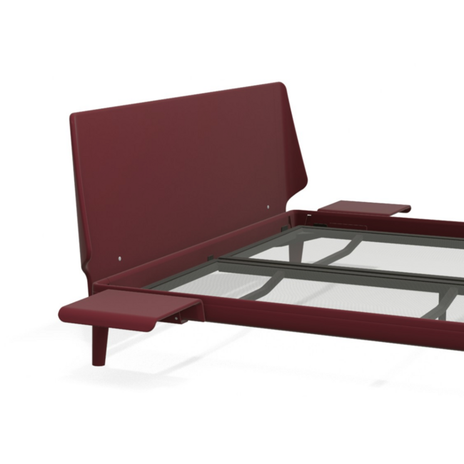 Auping Essential burgundy 180x210 showmodel