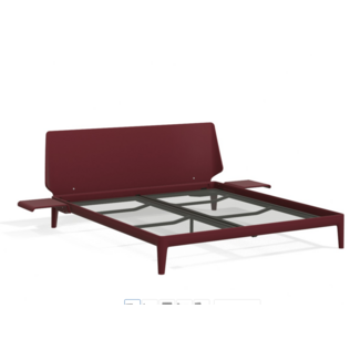 Auping Auping Essential burgundy 180x210 showmodel