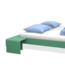 Auping Auronde pastille green 180x210 showmodel