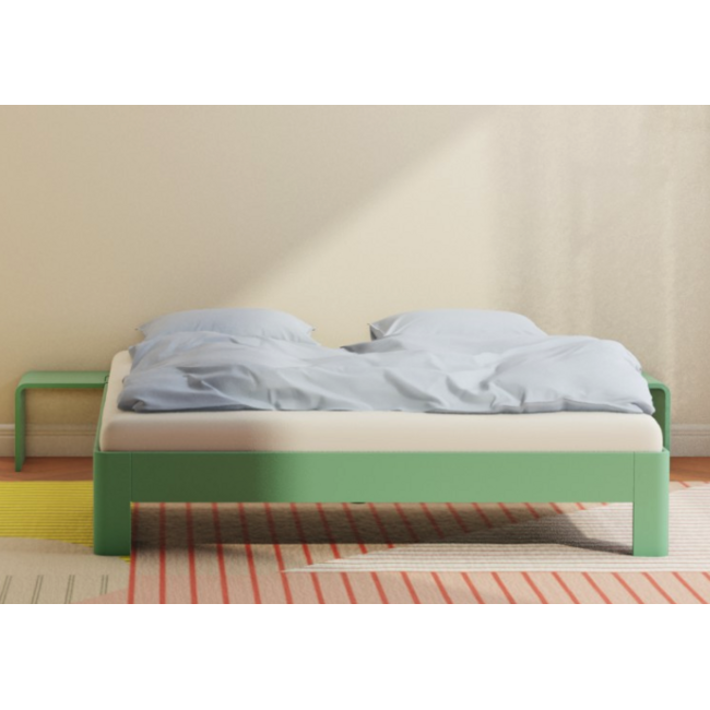 Auping Auronde pastille green 180x210 showmodel