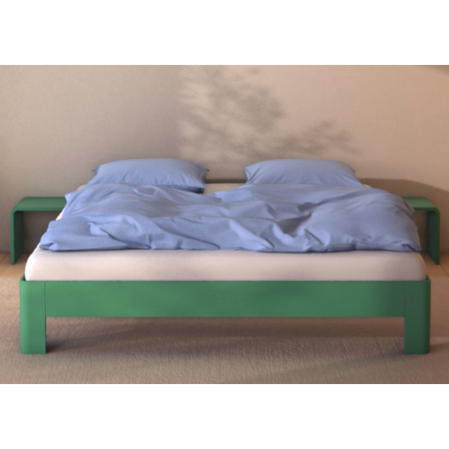 Auping Auronde pastille green 180x210 showmodel