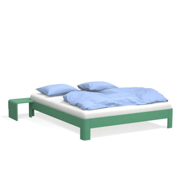 Auping Auronde pastille green 180x210 showmodel