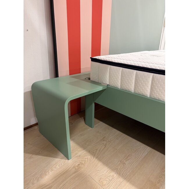 Auping Auronde pastille green 180x210 showmodel