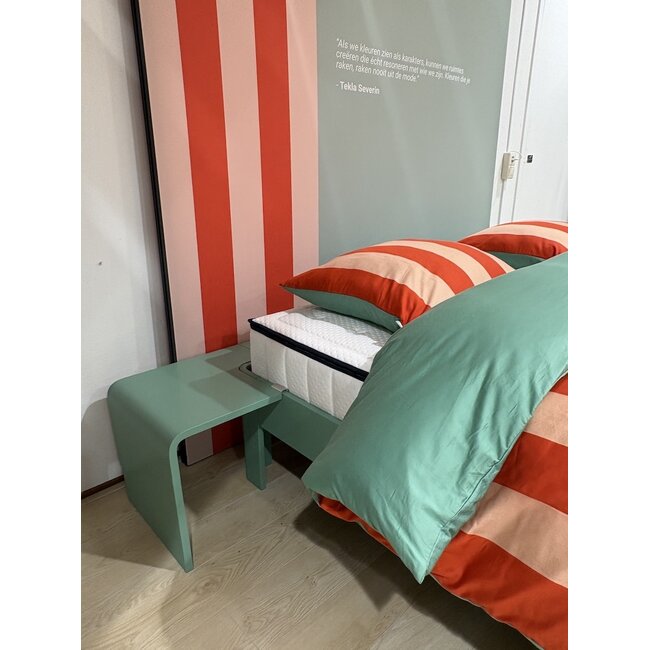 Auping Auronde pastille green 180x210 showmodel