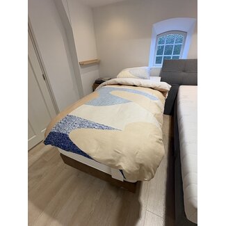 Bedderie Bedderie Hoog Laag bed incl matras SHOWMODEL