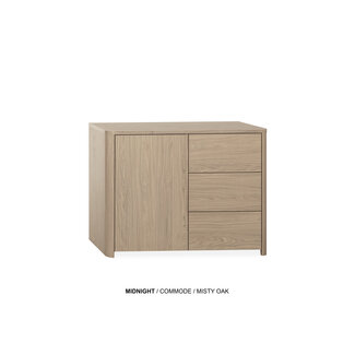 Maxfurn Maxfurn Commode Midnight SHOWMODEL