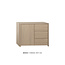 Maxfurn Maxfurn Commode Midnight SHOWMODEL
