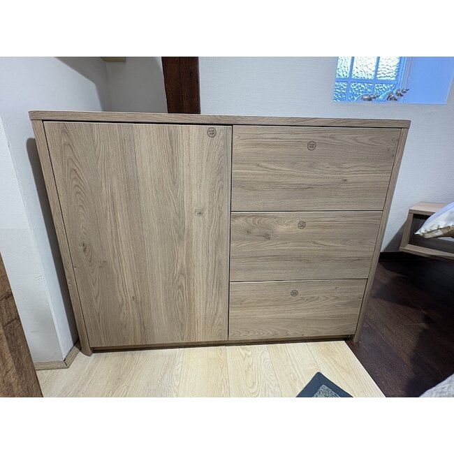 Maxfurn Commode Midnight SHOWMODEL