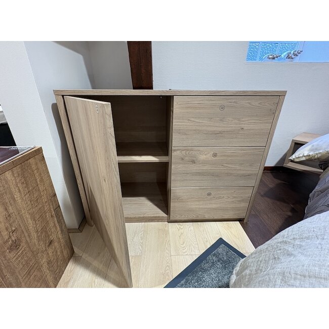 Maxfurn Commode Midnight SHOWMODEL