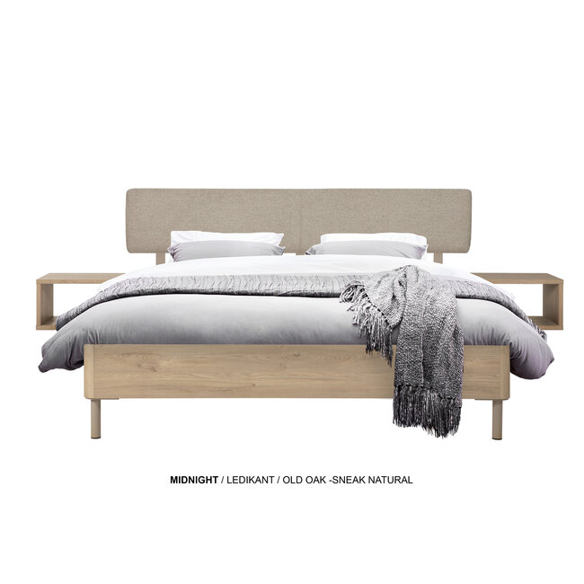 Maxfurn Ledikant Midnight 180x210 SHOWMODEL