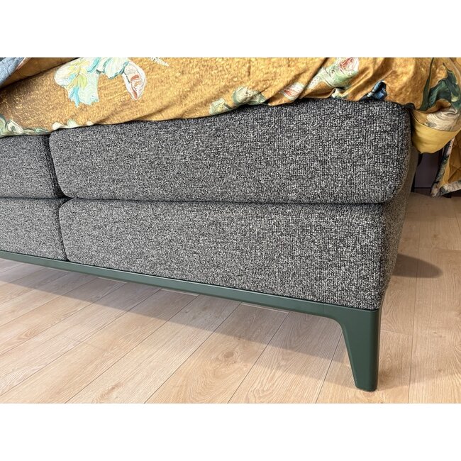 Auping boxspring Criade groen 180x210 Showmodel