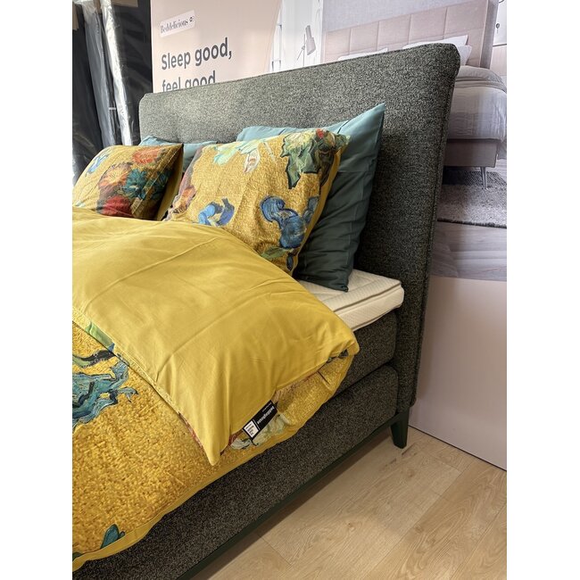 Auping boxspring Criade groen 180x210 Showmodel