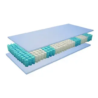 Bedderie Showmodel Matras Yukon pocket stevig 90x210