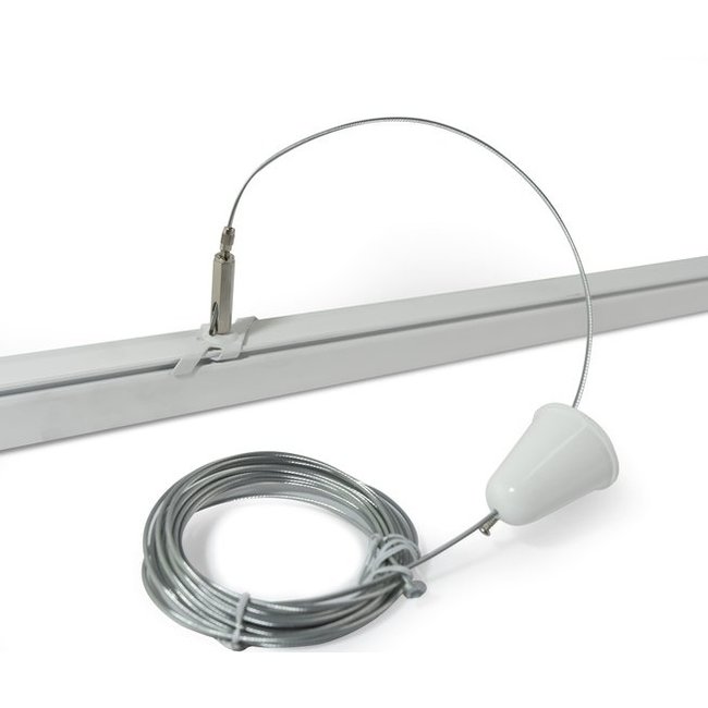 Powergear Powergear Kit d'éclairage pour rails suspendus | 3M | Blanc