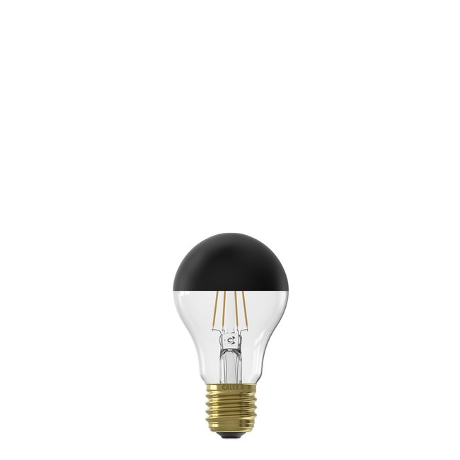 CALEX Calex E27 LED Ampoule à filament Verre A60 Noir 1800K 4W Dimmable