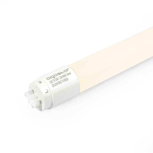 Aigostar LED fluorescent tube 120 cm 3000K 20W T8