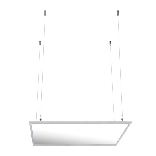 Panneaux LED 30x30 cm – Dalles LED 30x30 slim en saillie ou