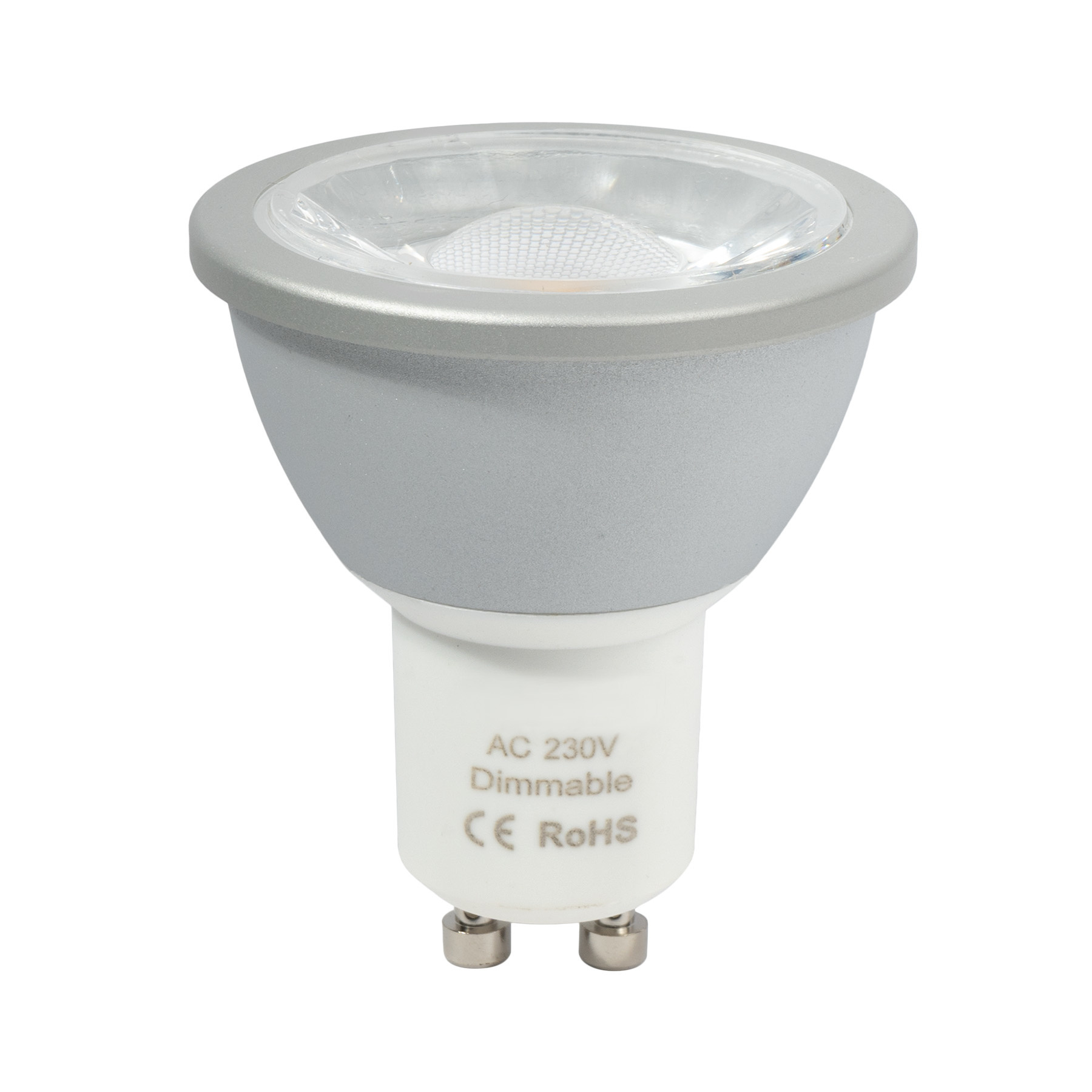 Ampoule LED GU10 5W 110° SMD 6000K - Blanc Froid - Pas Cher Optonica