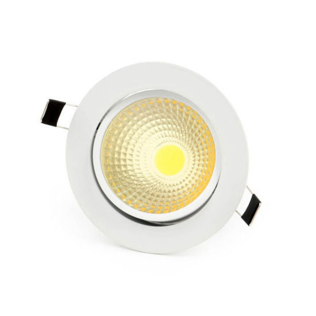 PURPL Spot LED Encastré 7W Ø108mm 2700K Blanc Chaud