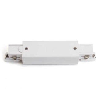 Powergear Powergear Connecteur direct à 4 fils blanc pour système d'éclairage sur rail