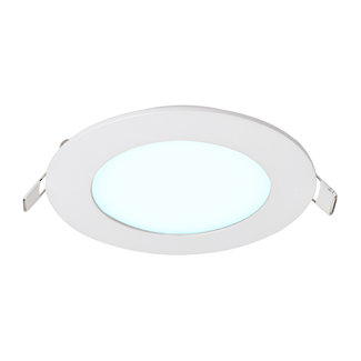 PURPL Downlight LED - ø120mm - 6000K Blanc Froid - 6W - Rond - Encastré