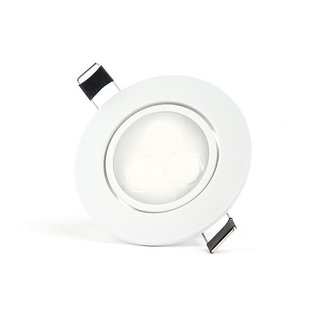 PURPL Spot LED Encastré 3W Ø85mm 4000K Blanc Neutre