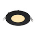 PURPL Downlight LED Intégré Noir Rond 3W 3000K Ø85mm Dimmable
