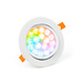 Mi-Light Spot LED Encastrable WiFi GU10 9W RGB+CCT MiLight(miboxer) Inclinable