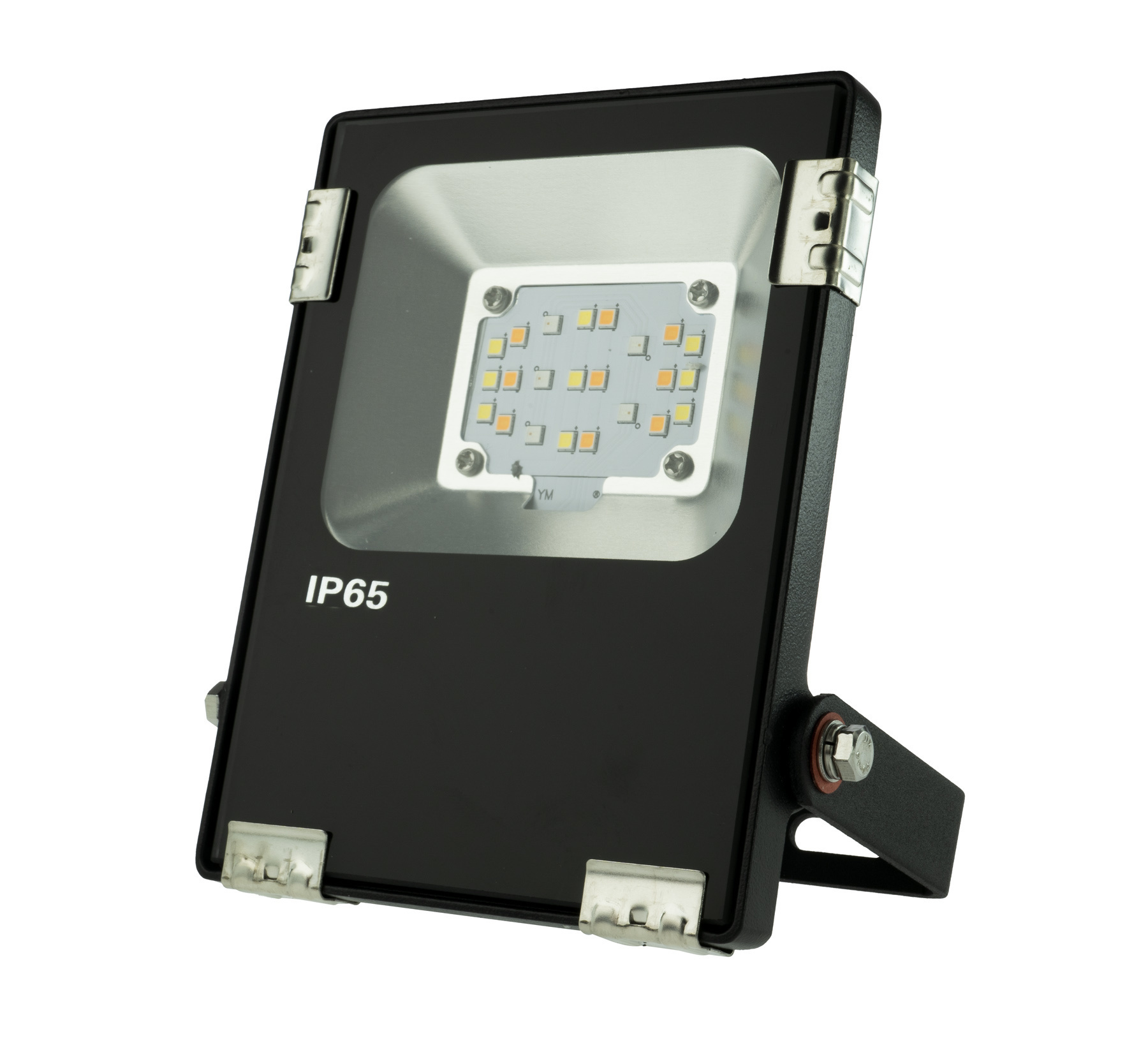 Projecteur LED HE PRO 140lm/W 10W Dimmable IP65 avec Détecteur de