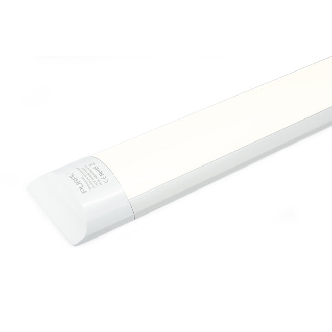 PURPL Lumière LED Batten 150 cm 48W Blanc Neutre 4000K