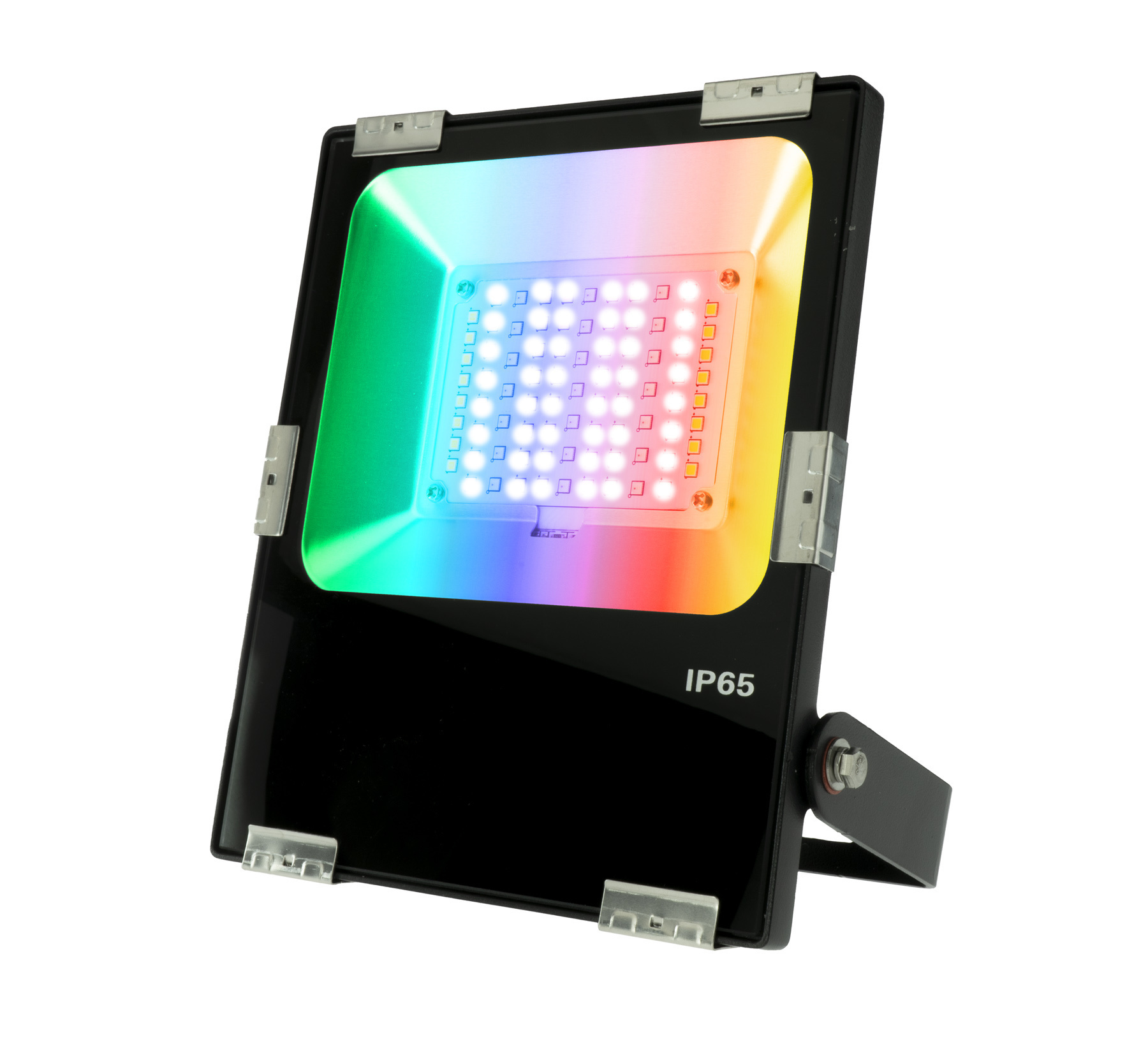 Projecteur LED RGB - NOIR - 30W - RGBWW (RGB+ 2700K-6000K) CCT 