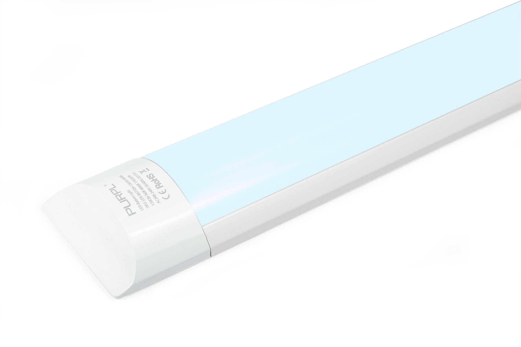 Lumière LED Batten 120 cm 36W Blanc Froid 6000K 