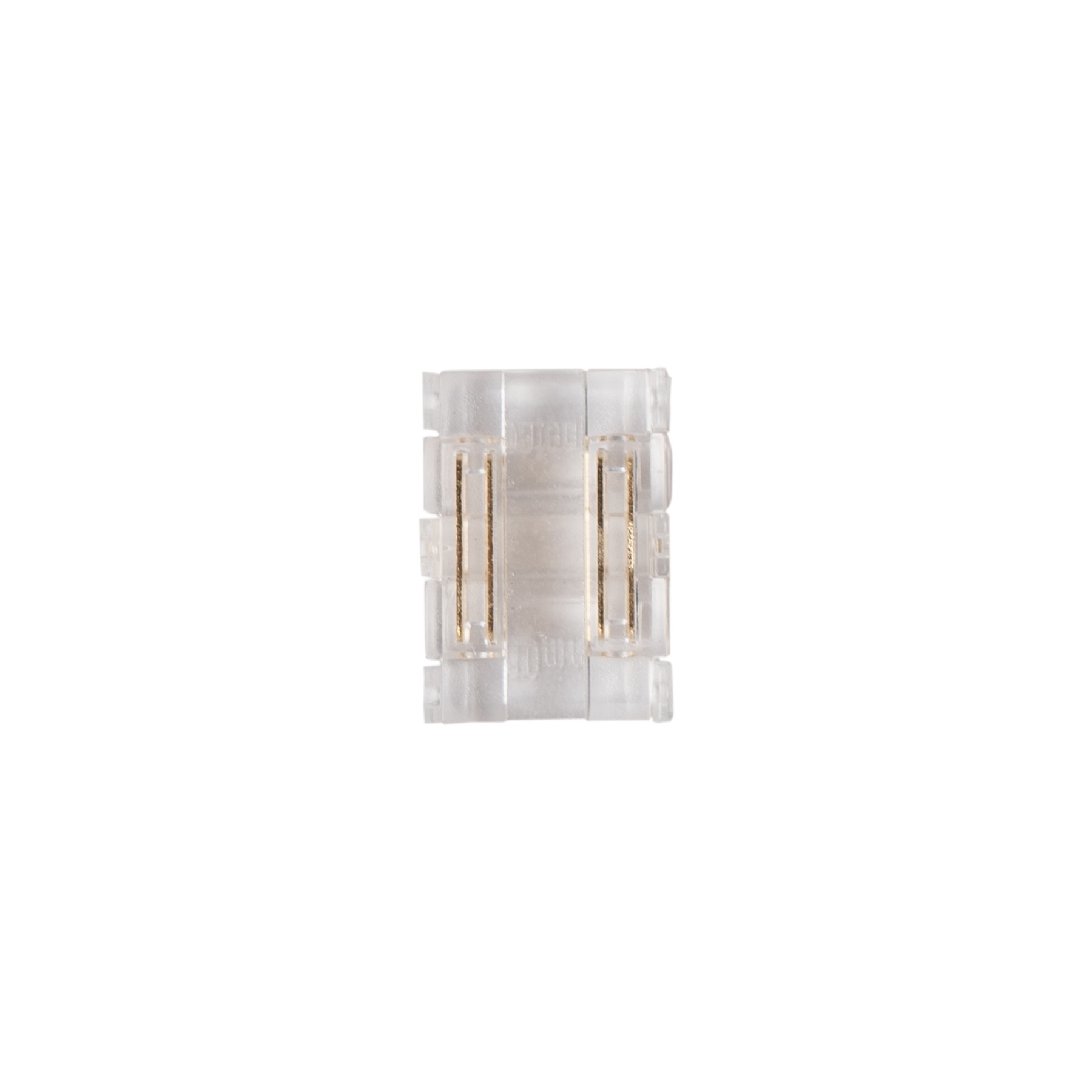 Connecteur 10mm pour ruban LED sans soudure - 2 clicks + câble - ®