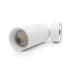 PURPL Plafonnier à LED GU10 Blanc IP20 Long Incl. Raccord