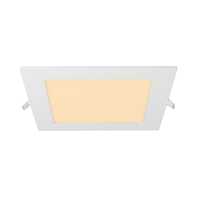 PURPL Downlight LED - 170mm - 3000K Blanc Chaud - 12W - Carré - Encastré