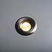 PURPL Downlight LED 4,5W 2000-2700K Ø68mm Dimmable RVS