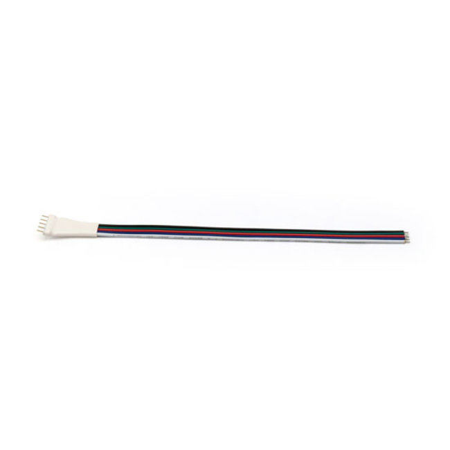 PURPL Connecteur de bande LED RGBW 5 fils 15cm [5 pièces]