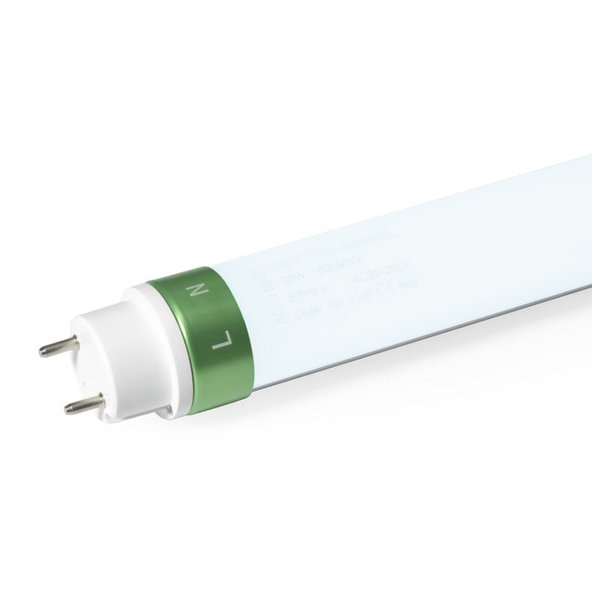 PURPL Tube fluorescent à LED Pro 120 cm 4000K High Lumen 20W T8