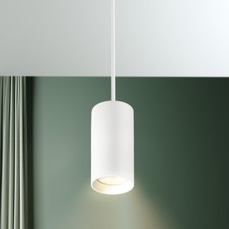 PURPL Lampe suspendue pour tiroir Blanc Mat GU10